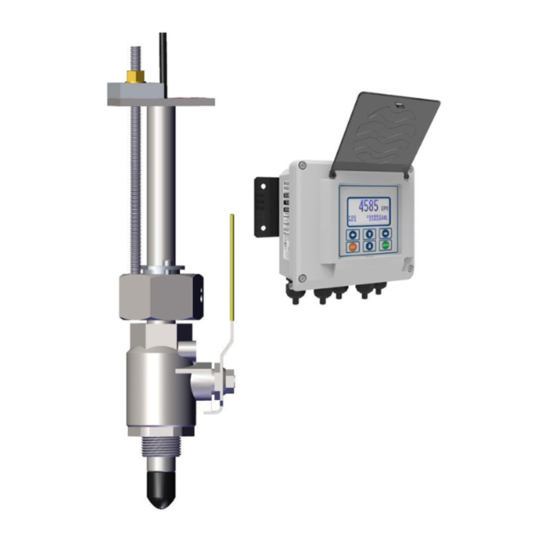 Caudalímetro magnético de inserción | SPI Mag 5000 | McCrometer